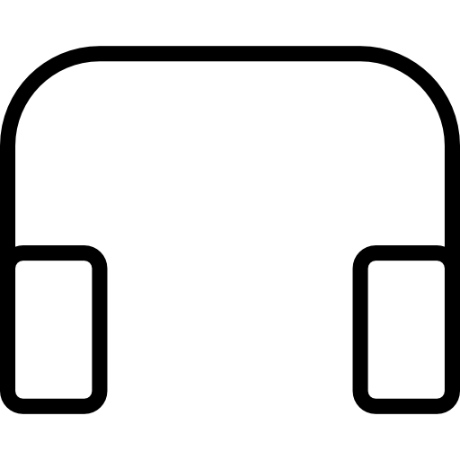 ヘッドホン Catkuro Lineal icon