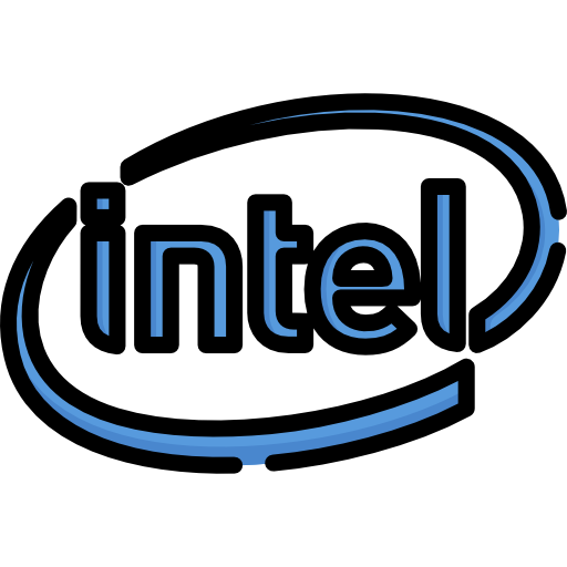 intel Special Lineal color icoon