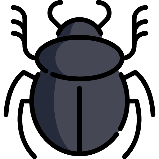 scarabée Special Lineal color Icône