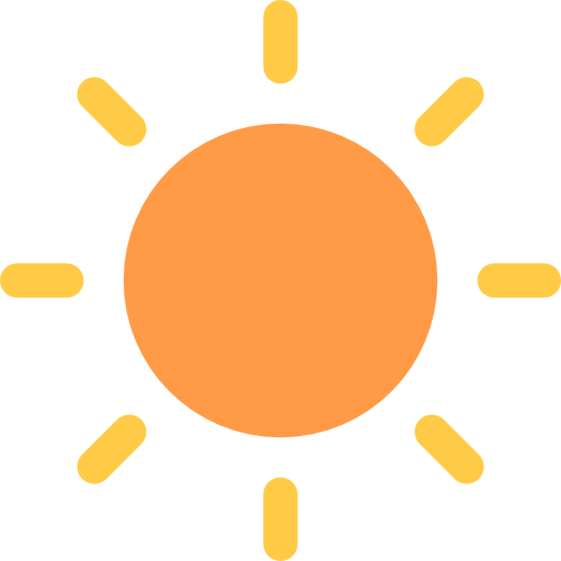 słońce Special Flat ikona