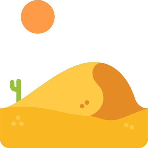 모래 언덕 Special Flat icon