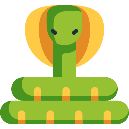 Snake Special Flat icon