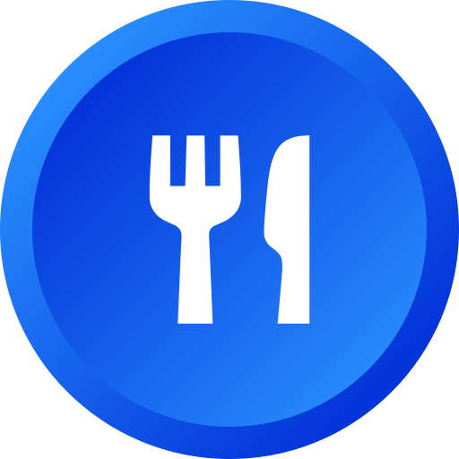 Fork tool Generic Flat Gradient icon