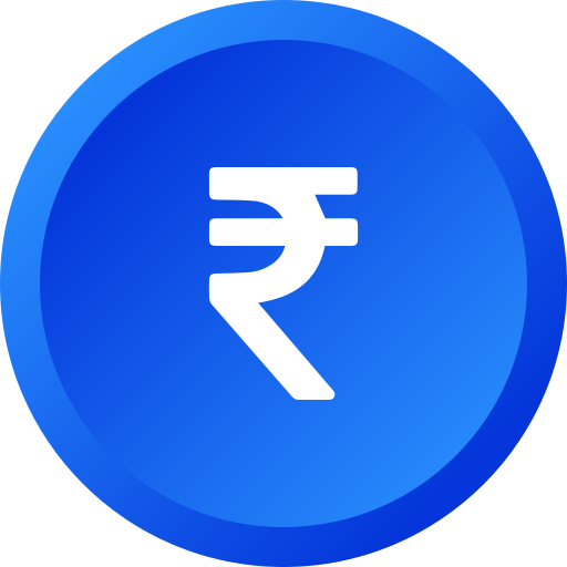 Rupee Generic Flat Gradient icon