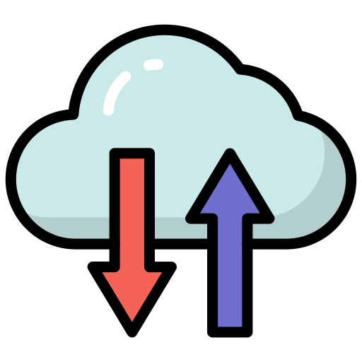 wolke Generic Outline Color icon