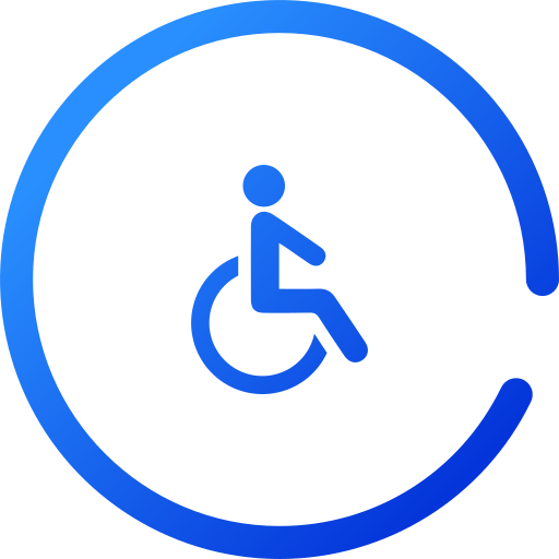 Инвалидное кресло Generic Mixed иконка