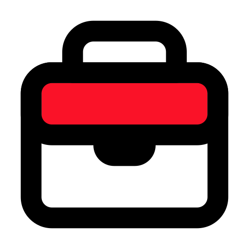 bolso Generic Outline Color icono