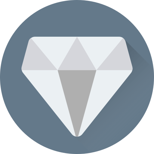 diamant Generic Flat icon