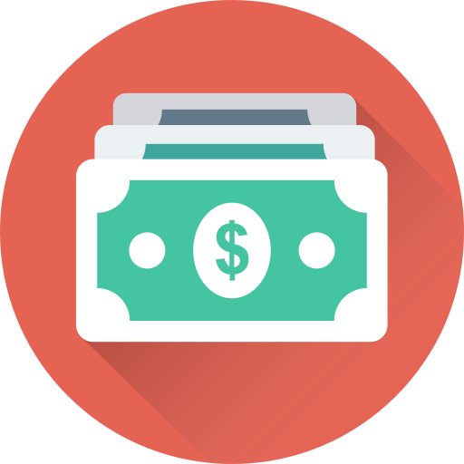 Paper money Generic Flat icon