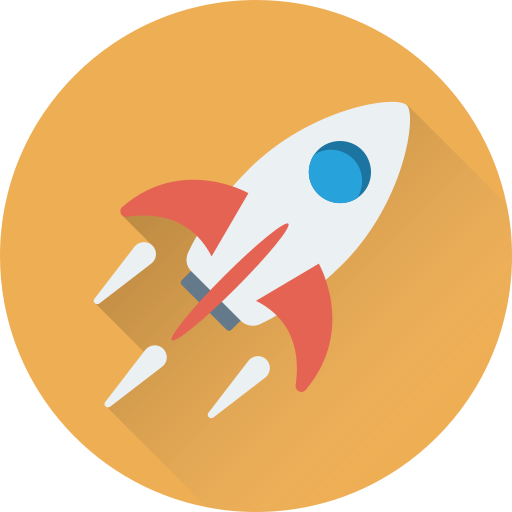 Rocket Generic Flat icon