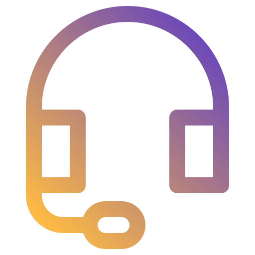 headphone Generic Gradient icon
