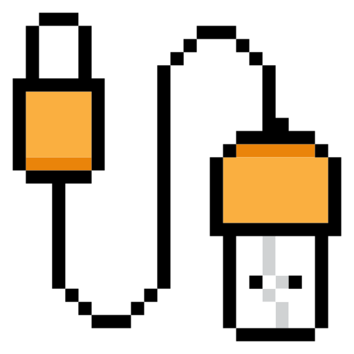 connecteur Generic Fill & Lineal Icône