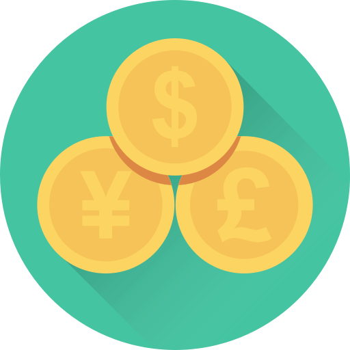 通貨 Generic Flat icon