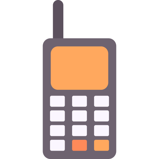 walkie-talkie Generic Flat icon