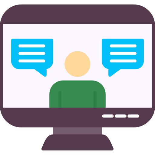 online chat Generic Flat icon