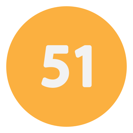 51 Generic Flat icon
