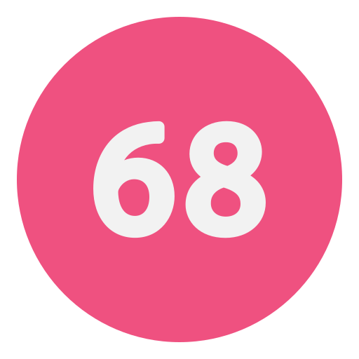 68 Generic Flat icon