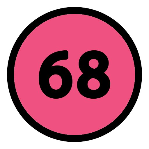 68 Generic Outline Color icono