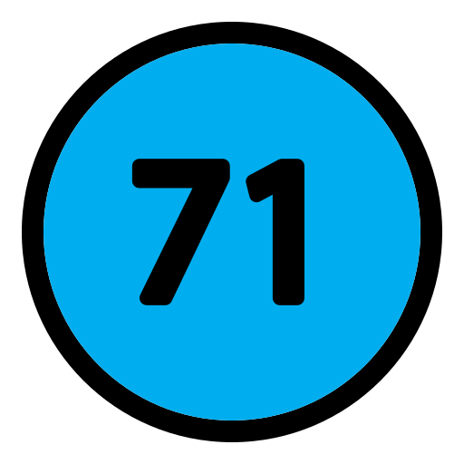 71 Generic Outline Color icono