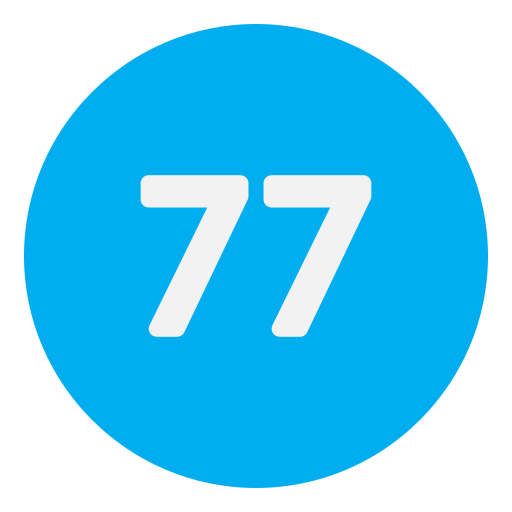 77 Generic Flat icon