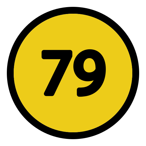 79 Generic Outline Color ikona