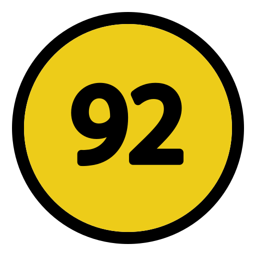 92 Generic Outline Color icono