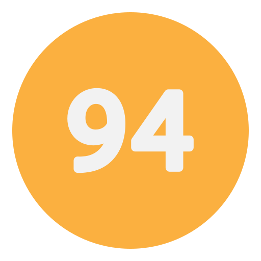94 Generic Flat icon