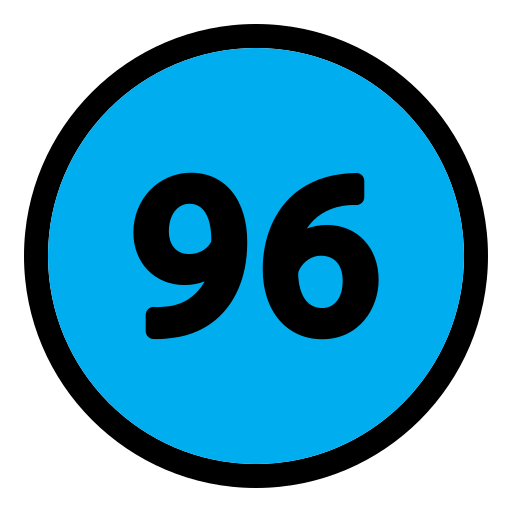 96 Generic Outline Color ikona