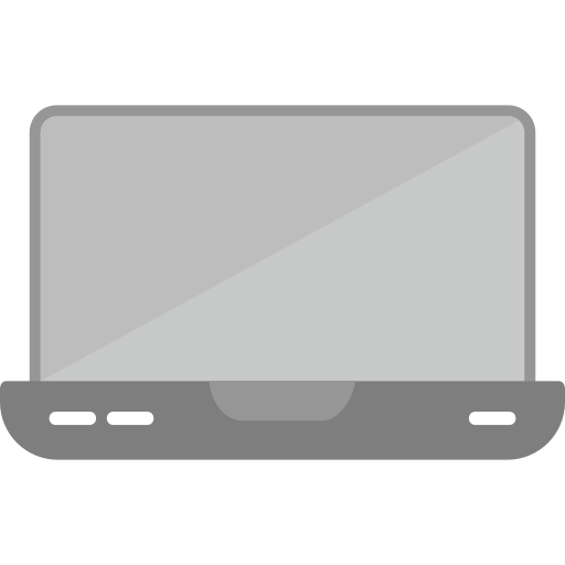 laptop Generic Grey icoon