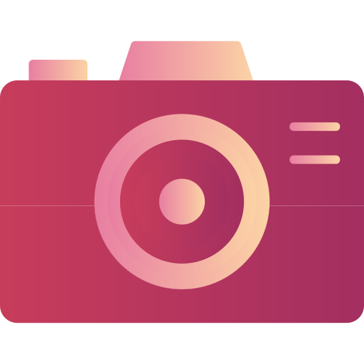 Камера Generic Flat Gradient иконка
