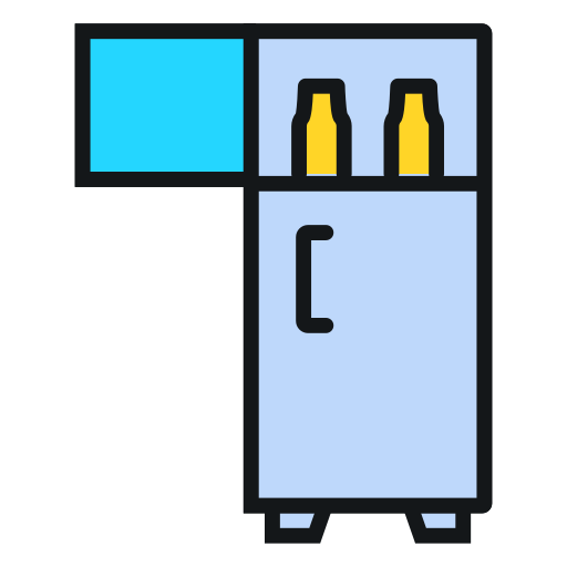 frigo Generic Outline Color icona