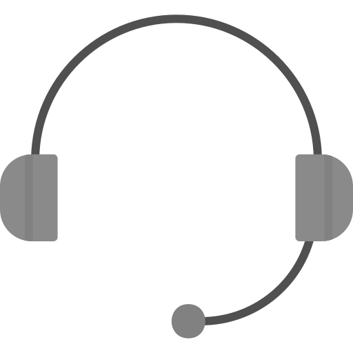 headset Generic Grey icon