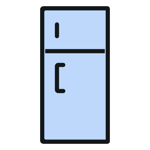 Ice tray Generic Outline Color icon