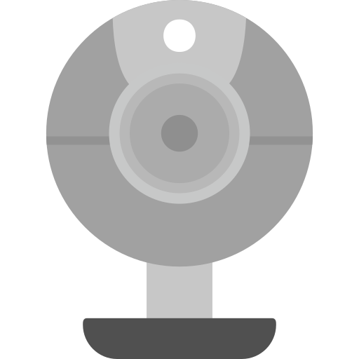 webcam Generic Grey Icône
