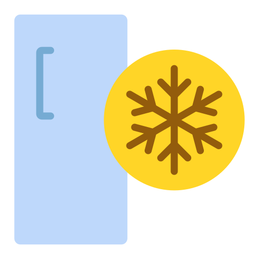 refrigerador Generic Flat icono