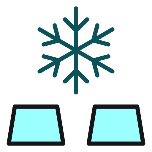 cubetto di ghiaccio Generic Outline Color icona