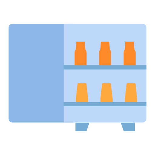 Fridge Generic Flat icon