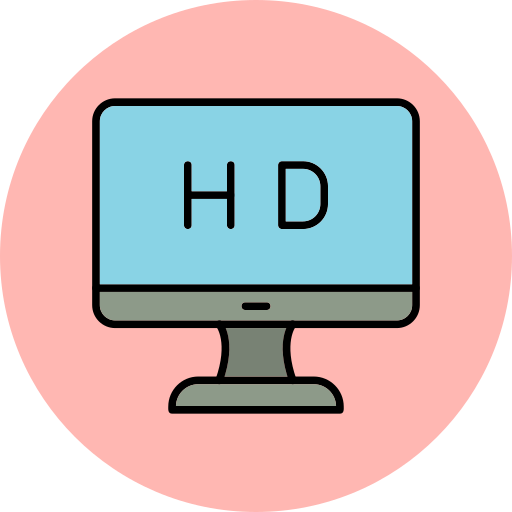 HD Generic Outline Color icon