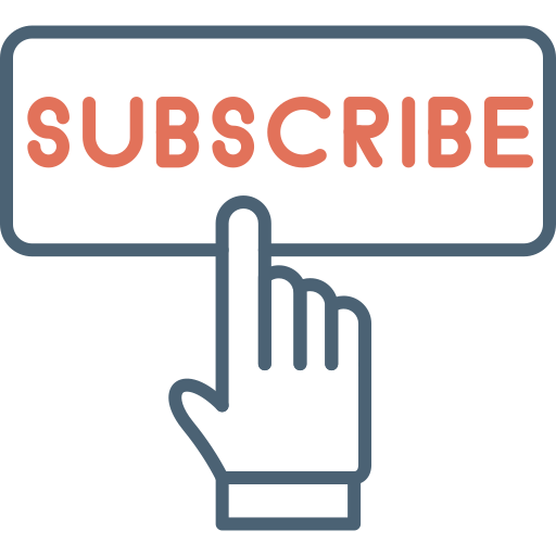 Subscribe Generic Outline Color icon