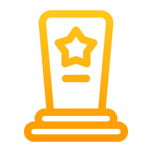 trofee Generic Gradient icoon