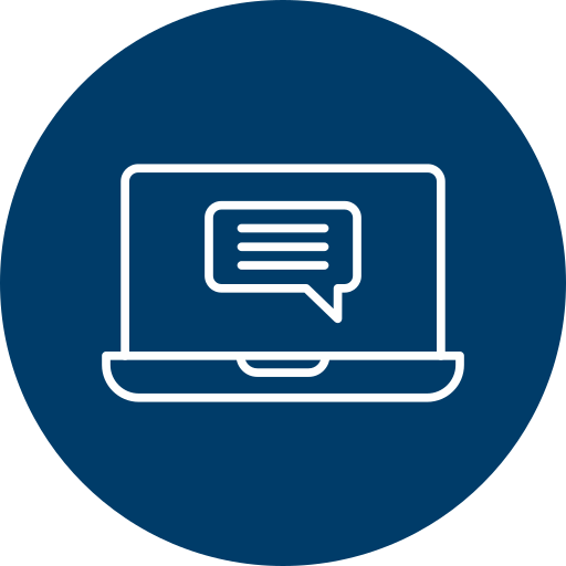 Online chat Generic Flat icon