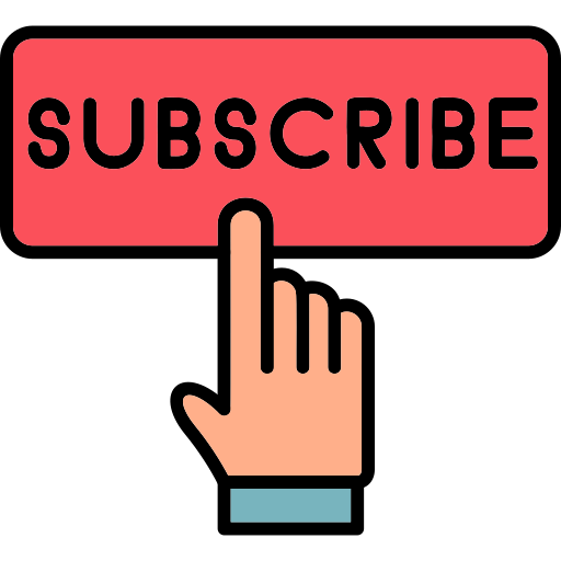 Subscribe Generic Outline Color icon