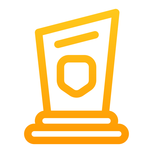 trophäe Generic Gradient icon