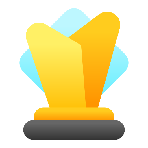 trofee Generic Flat Gradient icoon