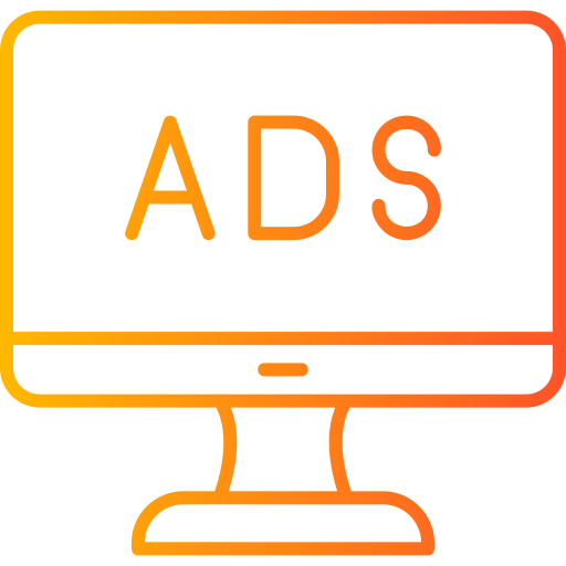 Ads Generic Gradient icon