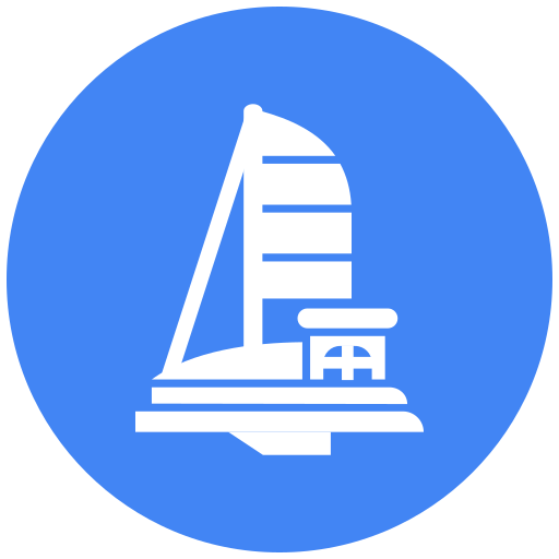 Sailing boat Generic Mixed icon