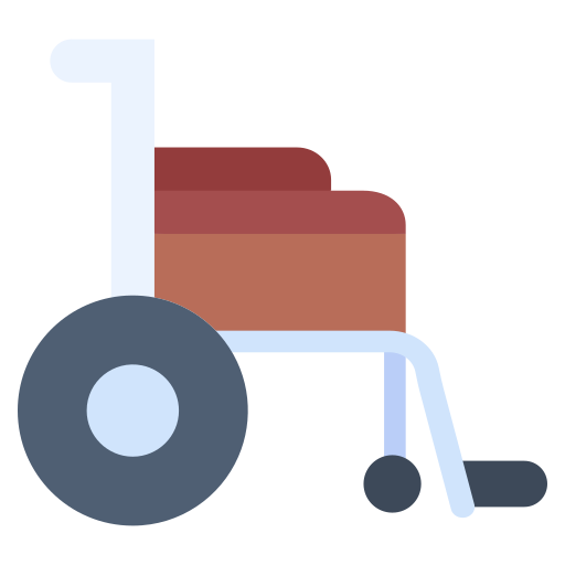 車椅子 Generic Flat icon