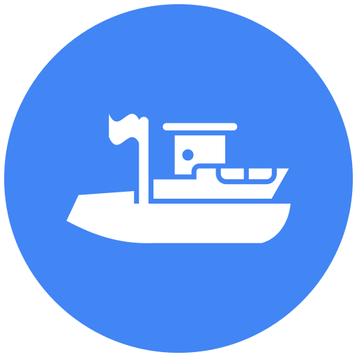 rettungsboot Generic Mixed icon