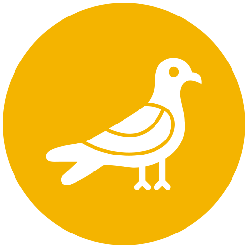 Sea gull Generic Mixed icon