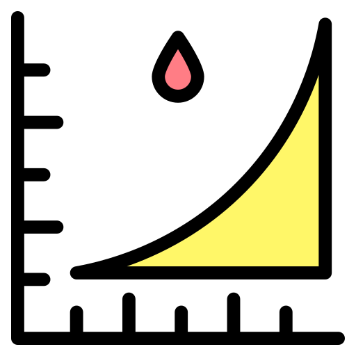 Sugar blood level Generic Outline Color icon